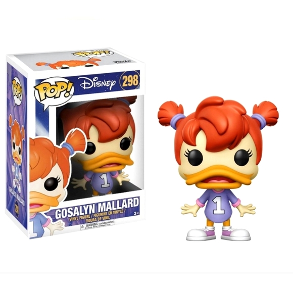 New Funko Pop! Disney Dark Wing Duck Gosalyn Mallard #397 - Picture 1 of 7